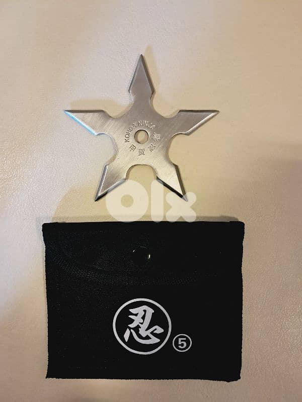 Original Metal Ninja shuriken 0