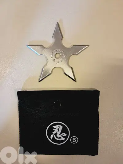 Original Metal Ninja Shurikens
