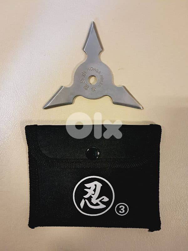 Original Metal Ninja Shurikens 2