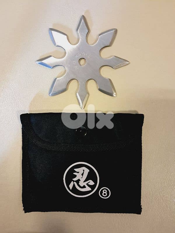 Original Metal Ninja Shurikens 4