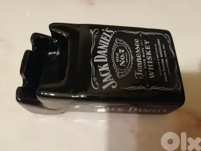 Jack Daniels ceramic ashtray