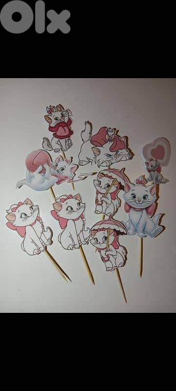 cat birthday decoration 4