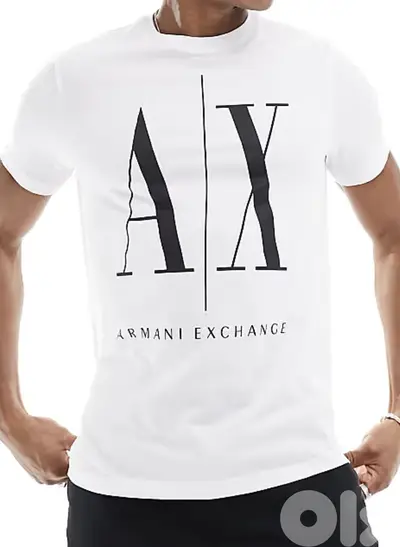 armani exchange original tshirt new L