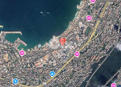 Prime Land for sale in Ghadir / jounieh -easy access from highway