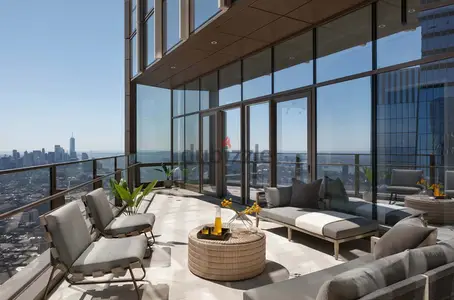 PENTHOUSE FOR SALE IN DOWNTOWN , وسط المدينة / TERRACE , (BT-1086)