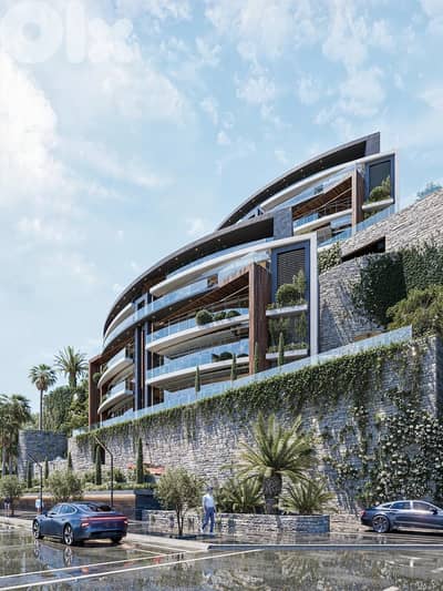RWB122SN - Luxurious apartment for sale in Koura (Under Construction)