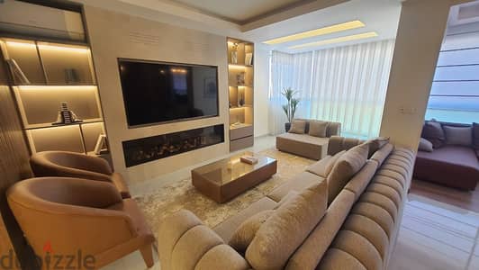 luxurious furnished apartment for rent in Ras El Nabehشقة للإيجار