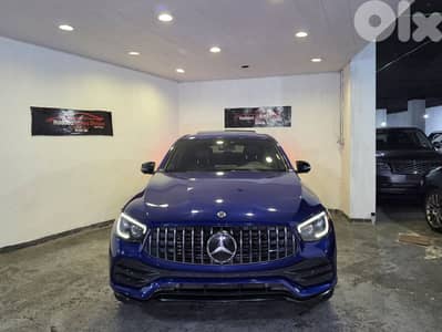 2020 Mercedes GLC 43 AMG Clean Carfax 1 Owner  Like New