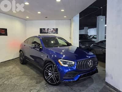 2020 Mercedes GLC 43 AMG Clean Carfax 1 Owner  Like New