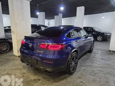 2020 Mercedes GLC 43 AMG Clean Carfax 1 Owner  Like New