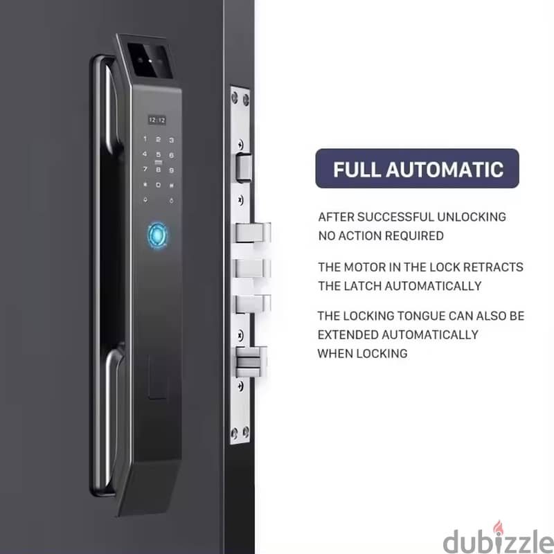 Tuya Smart Digital Door Lock 3D Face D-210 Recognition 2