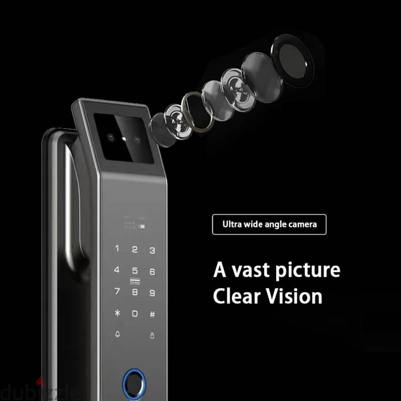 Tuya Smart Digital Door Lock 3D Face D-210 Recognition 4