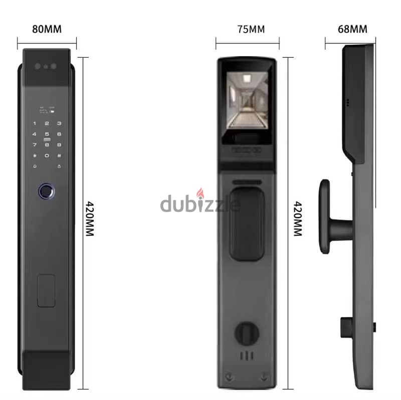 Tuya Smart Digital Door Lock 3D Face D-210 Recognition 6