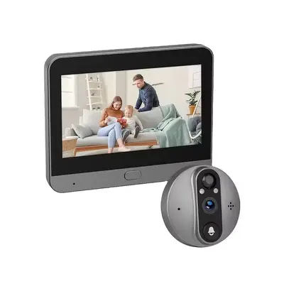 Tuya WiFi 4.3 Inch LCD Screen Door Peephole