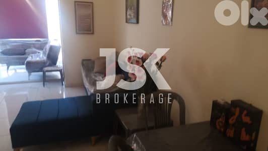 L17474-2-Bedroom Fully Furnished Apartment For Sale In Bouchrieh