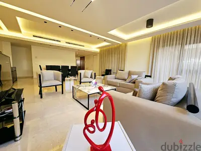 AH-HKL-343 Fully Furnished Modern Apartment with Terrace –New Building
