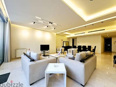 AH-HKL-343 Fully Furnished Modern Apartment with Terrace –New Building