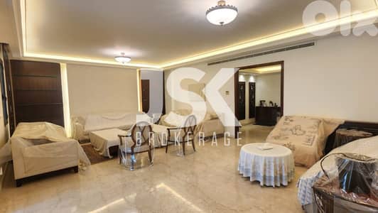 L17477-Fully Furnished Luxurious Apartment For Rent in Mar Takla