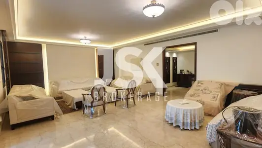 L17477-Fully Furnished Luxurious Apartment For Rent in Mar Takla