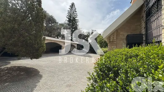 L17486-One-Of-A Kind Villa With Garden And Terrace for Sale in Ain Saa