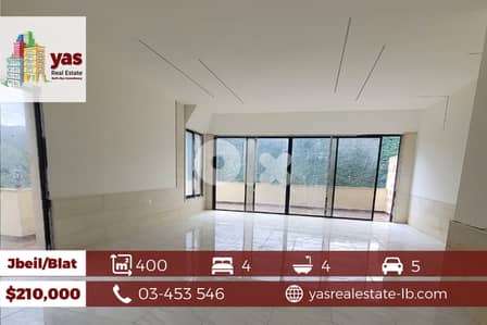 Jbeil/Blat 400m2 | Duplex | 100m2 Terrace | 70m2 Garden | View | PA |