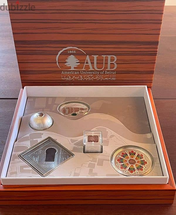 AUB Silver Set ONLY 1 PC Left 0