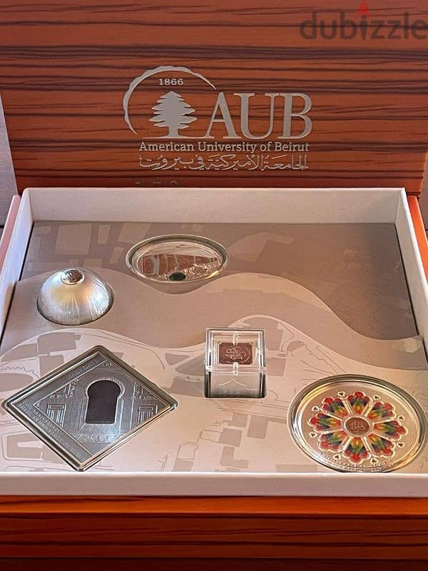 AUB Silver Set ONLY 1 PC Left 1