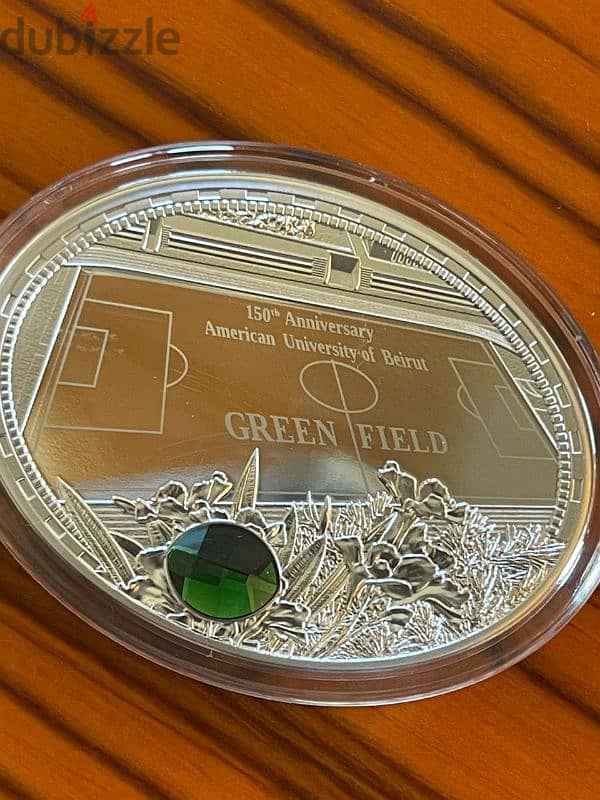 AUB Silver Set ONLY 1 PC Left 5