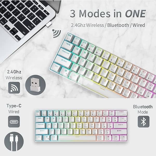 Rk61 gaming keyboard 0
