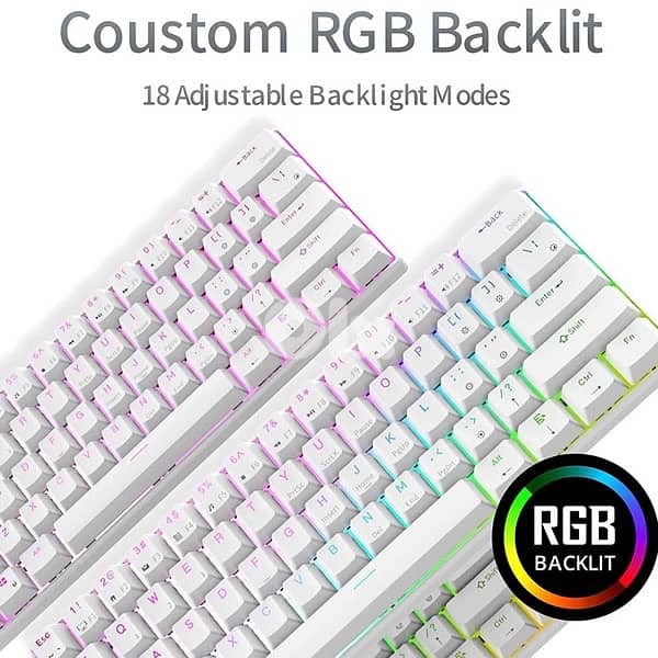 Rk61 gaming keyboard 1