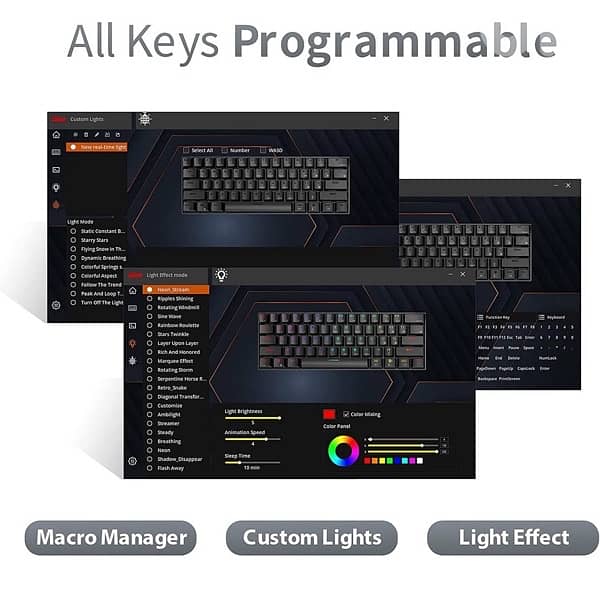 Rk61 gaming keyboard 3