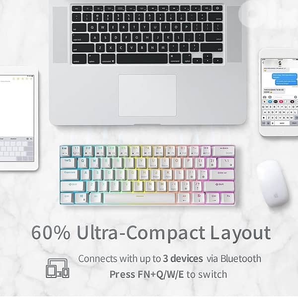 Rk61 gaming keyboard 5