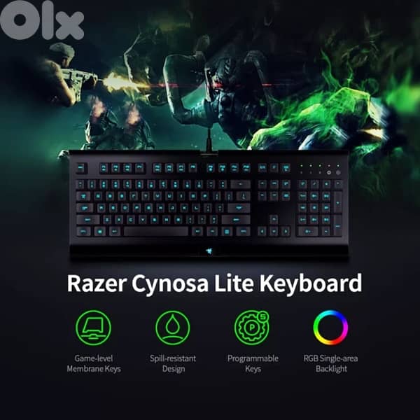 Razer Cynosa Lite Gaming keyboard 3