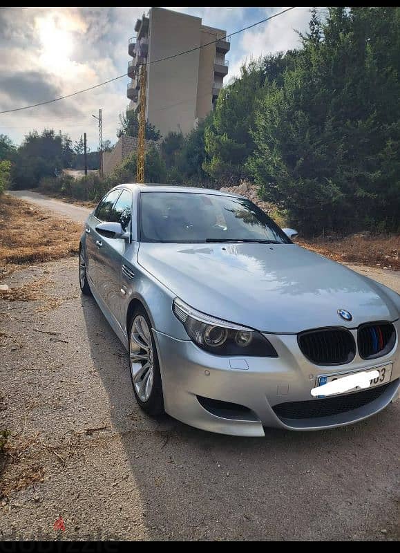 BMW M5 2007 0
