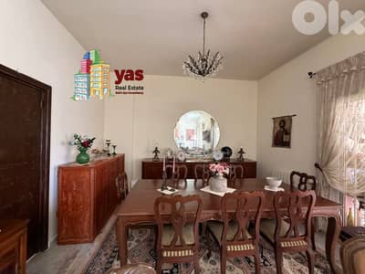 Ajaltoun 175m2 | 80m2 Garden | Well maintained | Private Entrance | BA