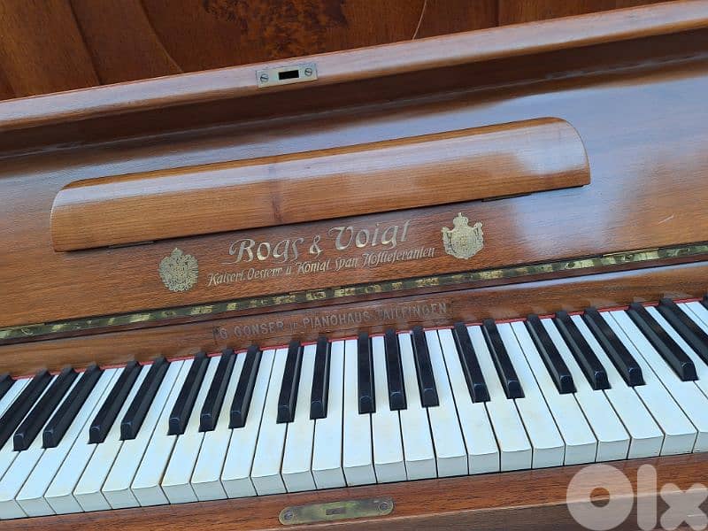 piano made in Germany tuning warranty 2
