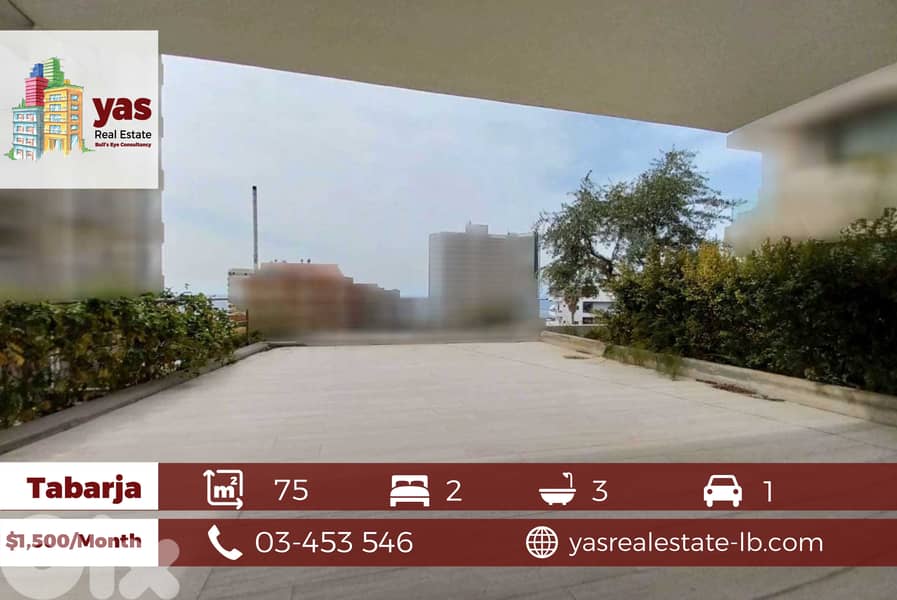 Tabarja 75m2 | Furnished Chalet | Partial View |Excellent Condition|IV 0