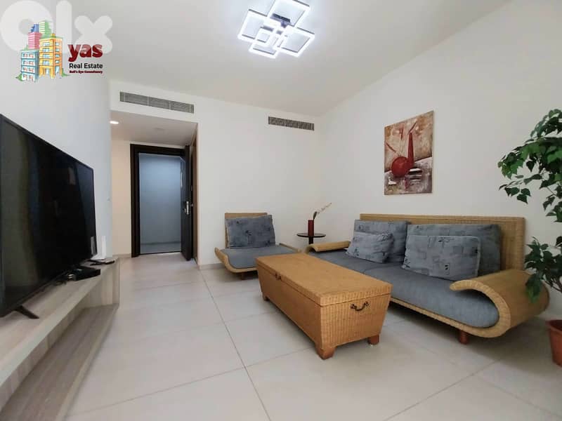 Tabarja 75m2 | Furnished Chalet | Partial View |Excellent Condition|IV 2