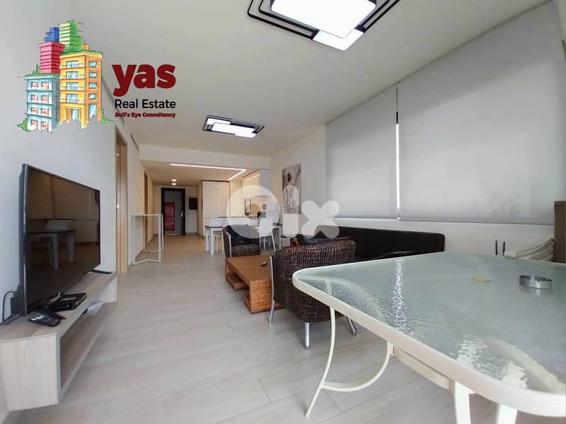 Tabarja 75m2 | Furnished Chalet | Partial View |Excellent Condition|IV 3