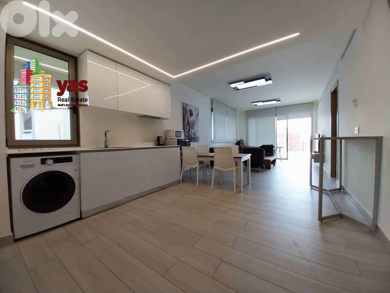Tabarja 75m2 | Furnished Chalet | Partial View |Excellent Condition|IV 4