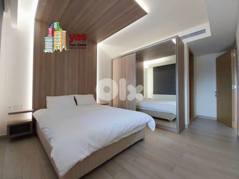 Tabarja 75m2 | Furnished Chalet | Partial View |Excellent Condition|IV 5