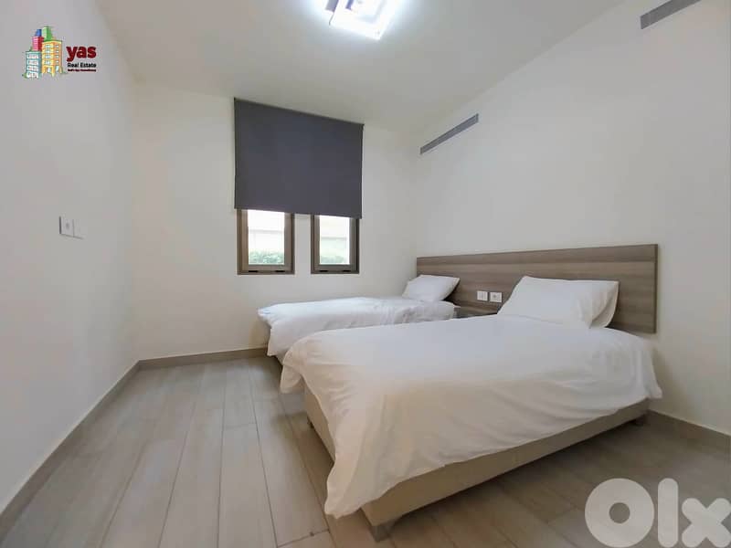 Tabarja 75m2 | Furnished Chalet | Partial View |Excellent Condition|IV 7