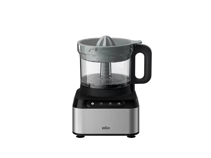 Braun Multi 800W Food processor, FP3235SI - Black/Clear 3