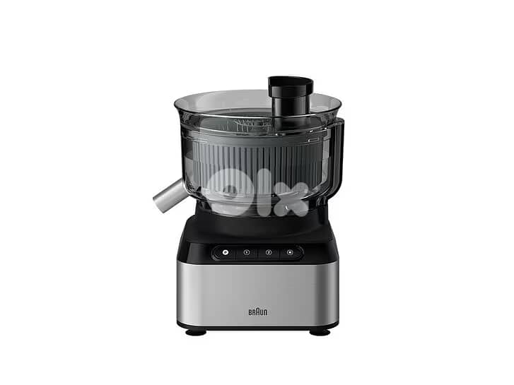 Braun Multi 800W Food processor, FP3235SI - Black/Clear 4