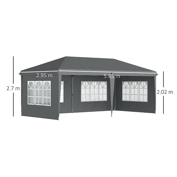 party gazibooo xl 3x6 m 1
