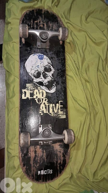 Roces Skateboard 0