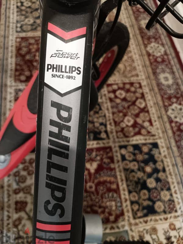 bicycle Philips brand 3
