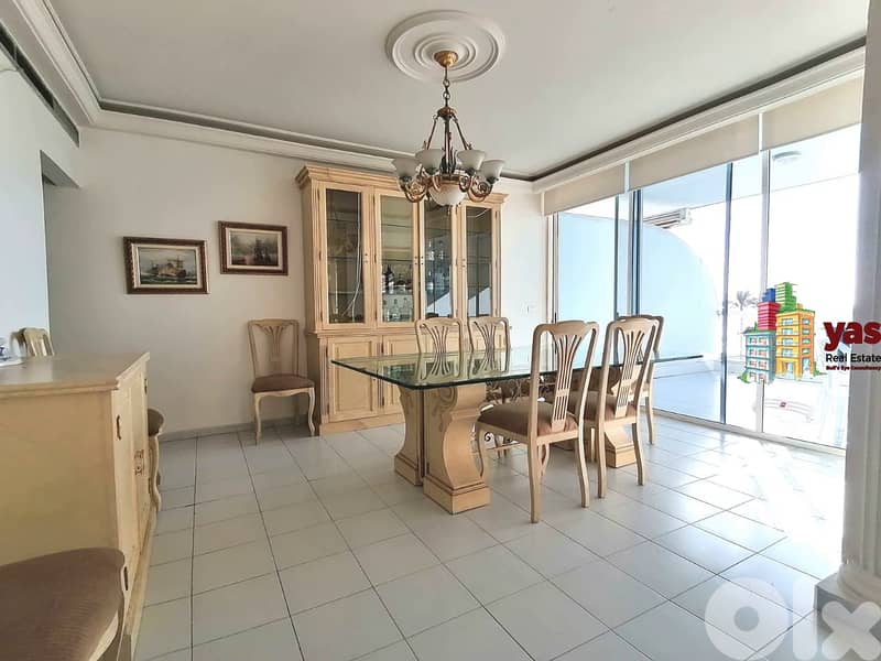 Jounieh/Maameltein 237m2 | Furnished Chalet | Panoramic View | IV 2