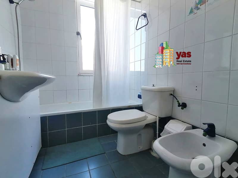 Jounieh/Maameltein 237m2 | Furnished Chalet | Panoramic View | IV 8