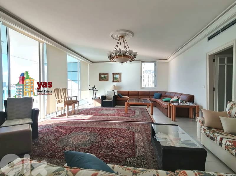 Jounieh/Maameltein 237m2 | Furnished Chalet | Panoramic View | IV 9